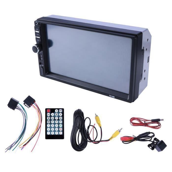 Radar de recul - Camera de recul Voiture mp4 lecteur bluetooth 7 -