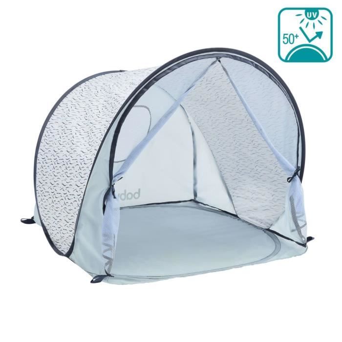 Babymoov Tente de jeu anti-UV Blue Waves SPF50+ Bleu