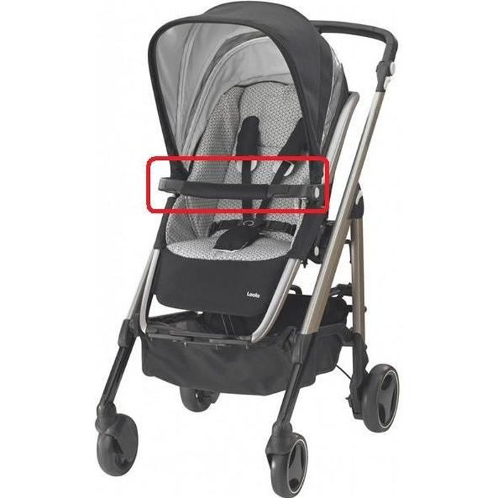 arceau de sécurité poussette loola 2 (modern black)