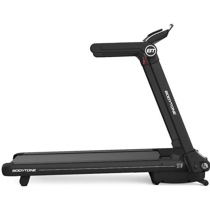 Bodytone Dtf Tapis De Course 16km/h 100% Pliable