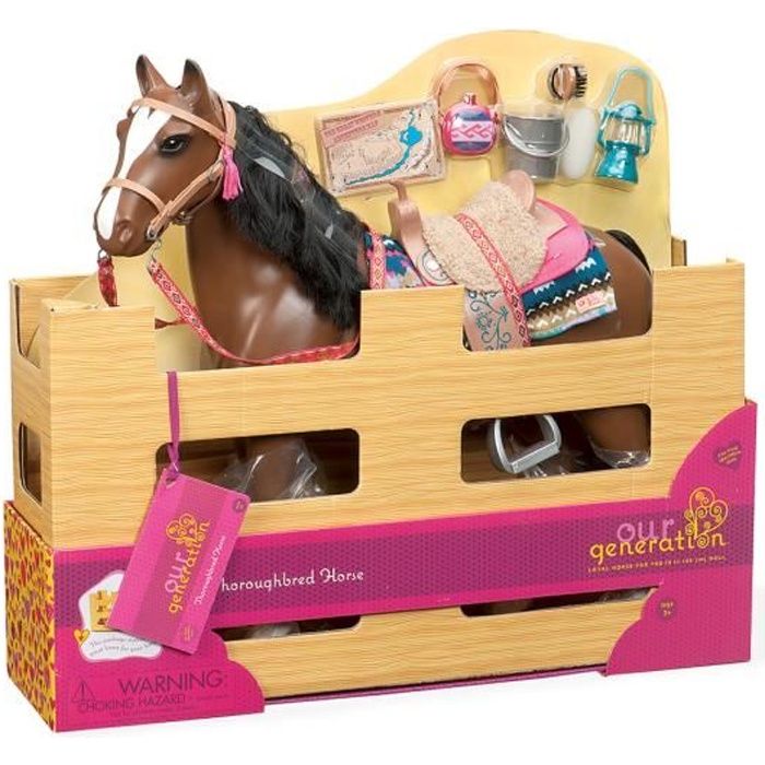 Cheval pur sang 51 cm NC