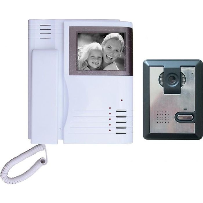 PORTIER VIDEO NOIR ET BLANC