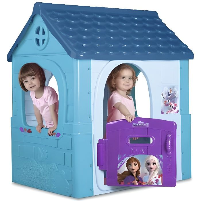 Maison pour enfant Fantaisie - La Reine des neiges 2 - FEBER