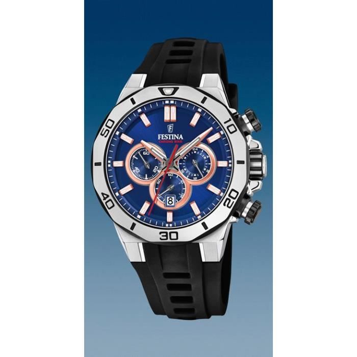 Festina Homme Chronographe Quartz Montre avec Bracelet en Acier Inoxydable F203278 Festina Homme Chronographe Quartz Montre avec Bracelet en Acier Inoxydable F203278