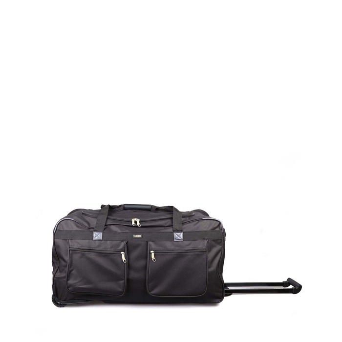 HERO – SAC TROLLEY L | Polyester – 36cm – MORVAN – NOIR