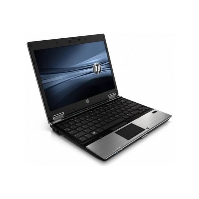 Hp Elitebook 2540p 6go 160go