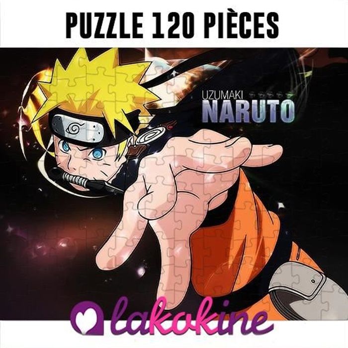 Puzzle 120 Pièces Naruto anime