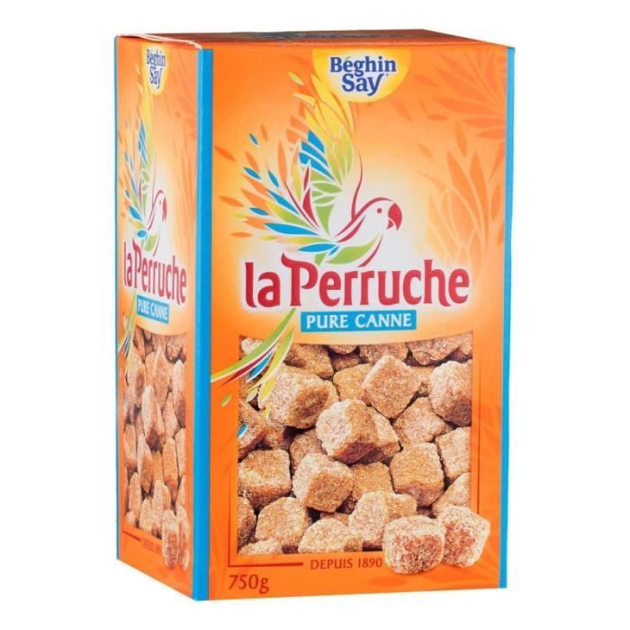 LA PERRUCHE - Morceaux Ambrés Boîte 750G - Lot De 4