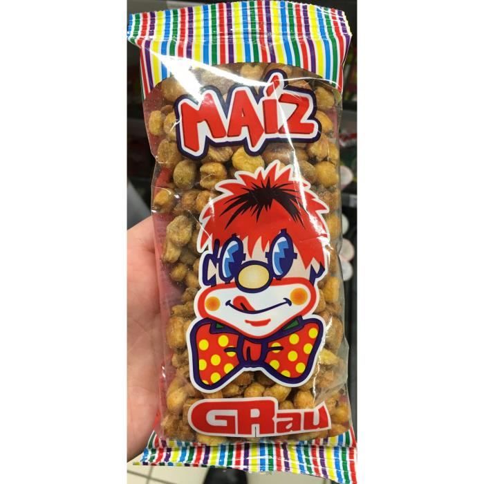 Lot 5 sachet de 100g Pipas Graines graine de Maïs Grillée Frits et Salées - 376