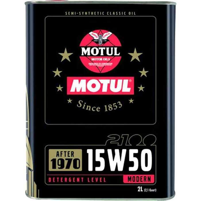 MOTUL Huile 2100 15W50 2L (bidon)