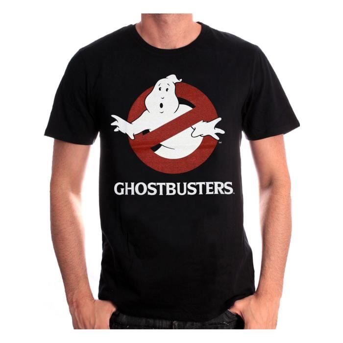 T-Shirt Logo Ghostbuster