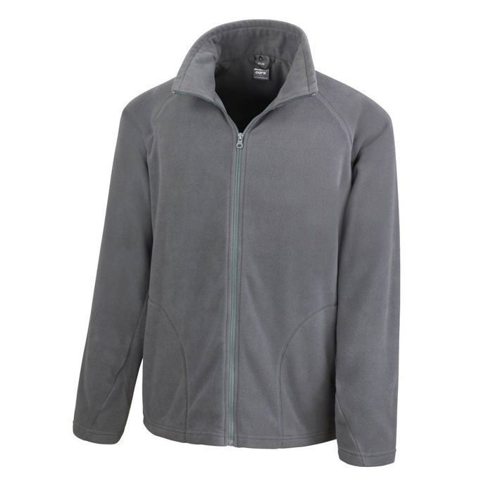 Veste de travail polaire légère Micron Result - Charbon de bois