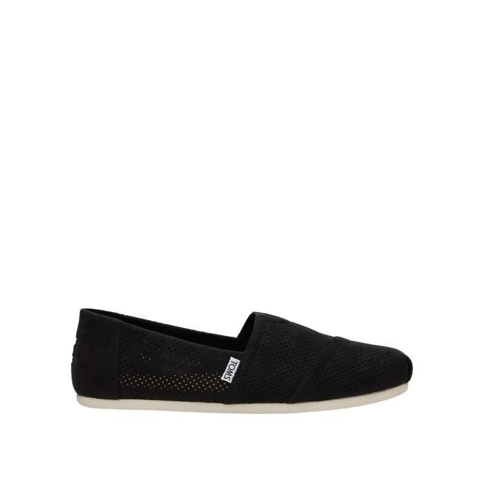 Toms Espadrilles noir Homme 10011576