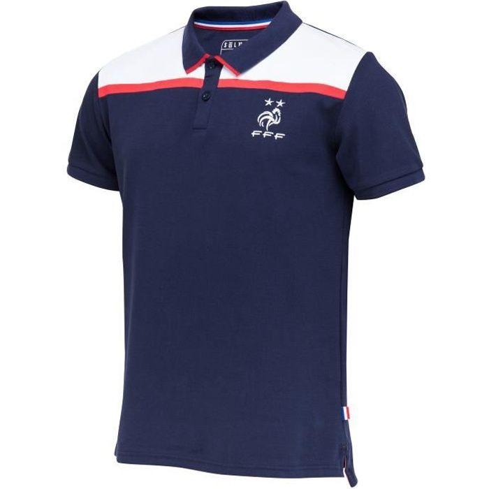 Polo FFF - Collection officielle Equipe de France de Football