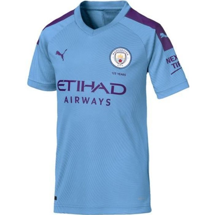 Maillot junior Domicile Manchester City FC 2019/20