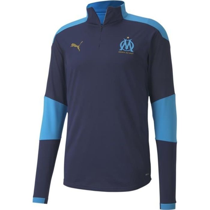 Training top OM 2020/21 1/4 zip