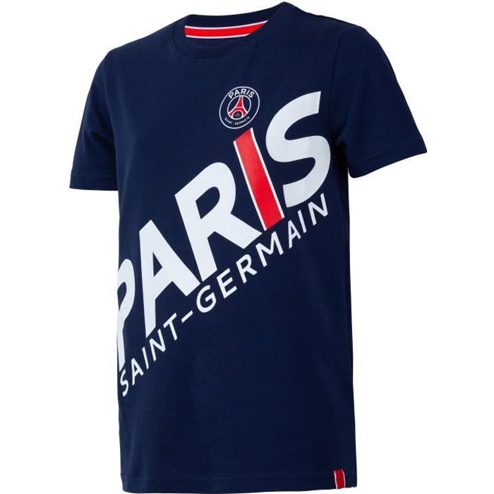 T-shirt PSG - Collection officielle PARIS SAINT GERMAIN - Enfant Garçon