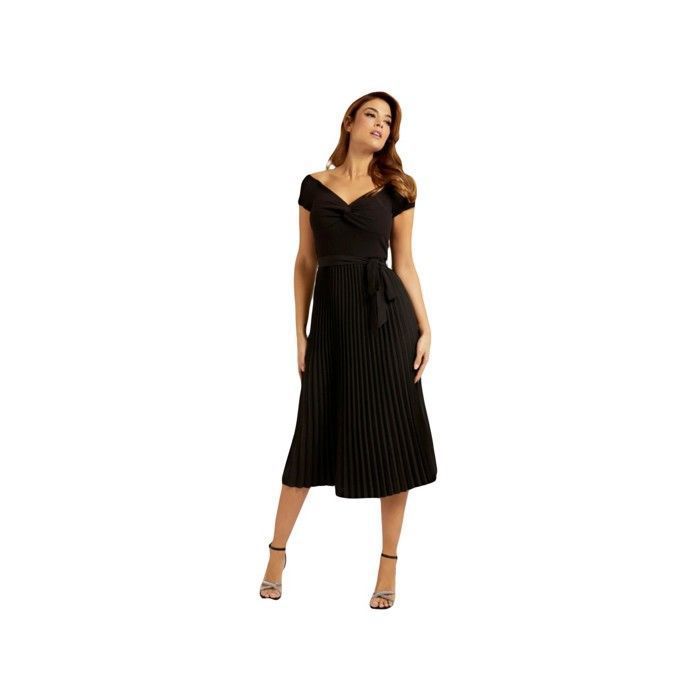 Robe Guess Classe & original Noir Femme