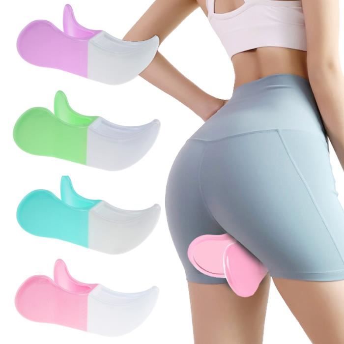 Appareil Entraîneur Muscle Pelvien Entraîneur de Hanche Correcteur Cuisse--partum Raffermissement musculaire pour les femmes-ROSE