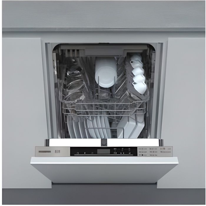 ROSIERES Lave vaisselle tout integrable 45 cm RDIH 2T1145-47 11 couverts, 8 programmes, 45 db