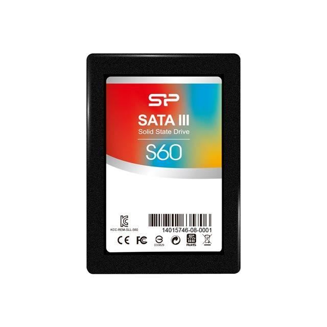 SILICON POWER SSD - SATAIII (MLC) - S60 - 240 GB - 7mm 2.5- entry level