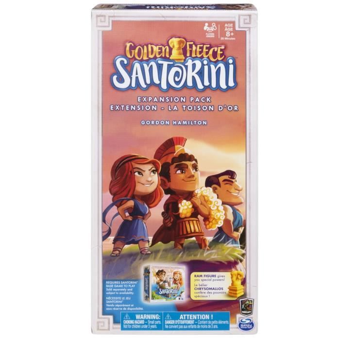 SPIN MASTER GAMES - Santorini - Extension Golden Fleece