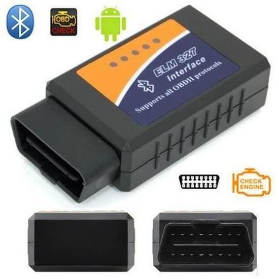 SWISSANT® Outil Diagnostic Scanner ELM327 OBD2 Bluetooth