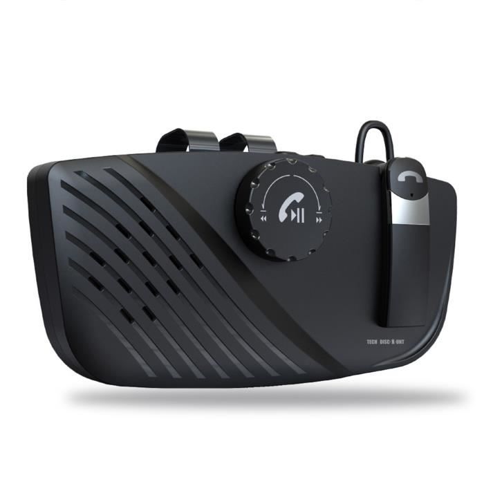 TD® Haut parleur sans fil multimédia bluetooth musique son portable carte SD Réduction de bruit transmetteur FM