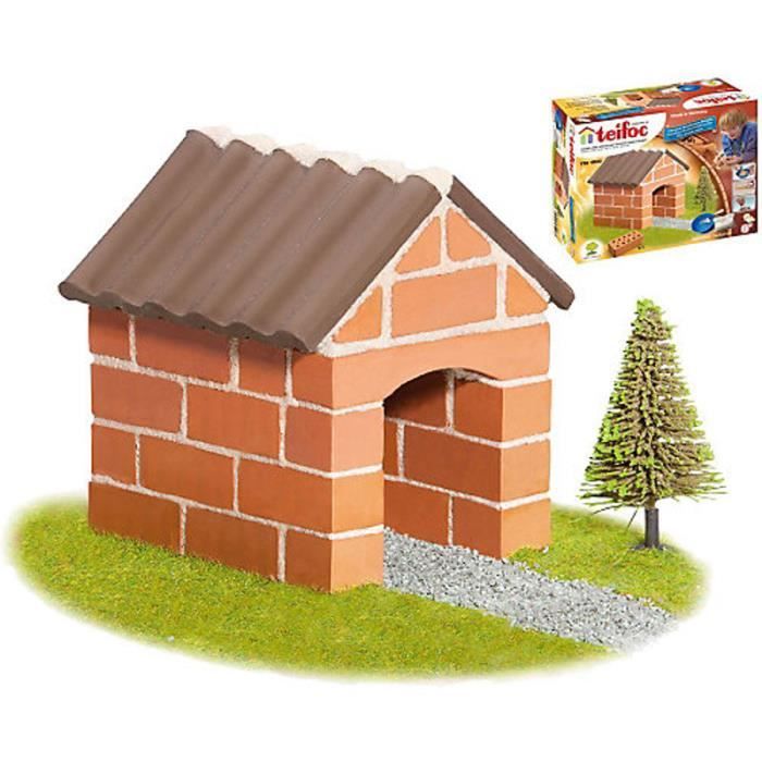 Construction en briques : Petite maison