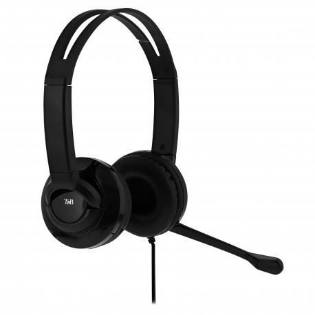 TNB CSMHS200 - HS-200 - Micro-casque filaire multimédia léger- Noir