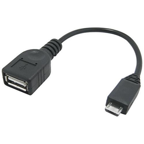 Câble Adaptateur USB HOST – OTG Micro USB
