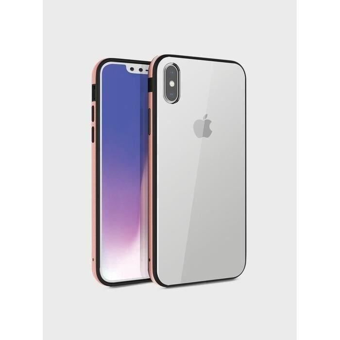 UNIQ Coque Valencia Gold pour iPhone X / XS