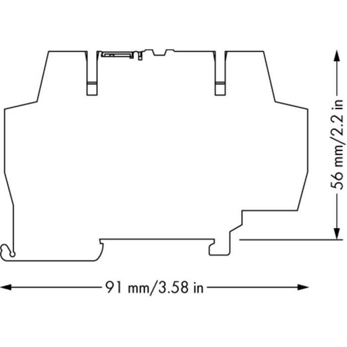 Borne avec optocoupleur Conditionnement: 1 pc(s) WAGO 859-796