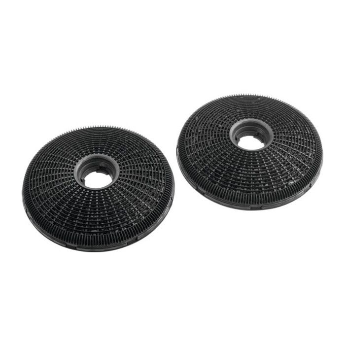 Zanussi ECFB02, Cooker hood filter, Noir, Fibre de carbone, Zanussi, ZHC92462XA, ZHC62462XA, 190 mm