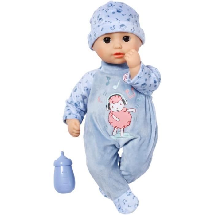 Zapf Creation 706473 Baby Annabell Little Alexander poupée de 36cm