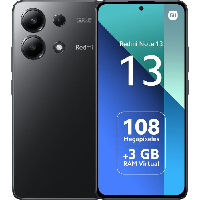 Redmi Note 13 Noir 8 GO + 128 GO