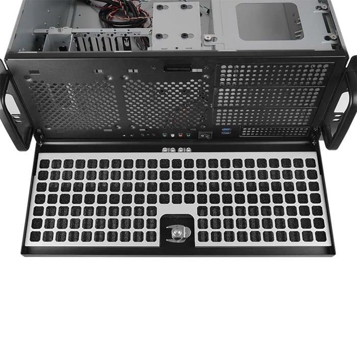 Chieftec Boîtier 19 rackable 4U profondeur 480 mm - vue 5