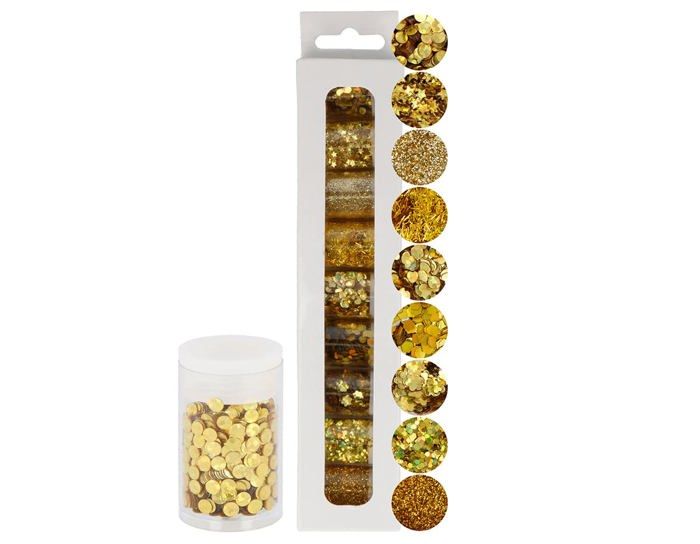 Lot De 6 Fleurs De Noël Artificielles à Paillettes Bleues - 13 Cm - Pour Décorer Sapin, Couronne Ou Guirlande - 3
