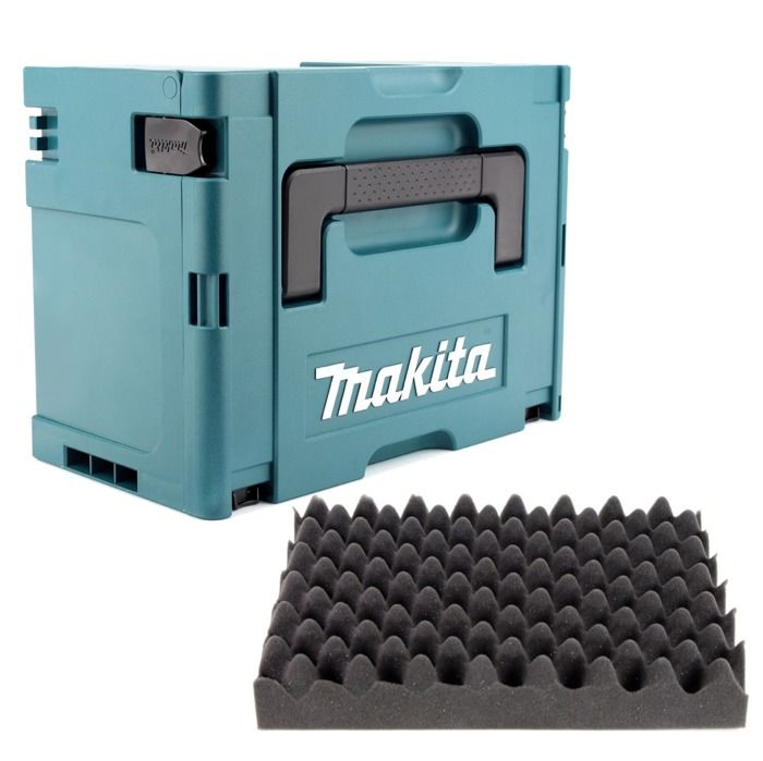 Makita Makpac 3 Coffret + Insert Universel