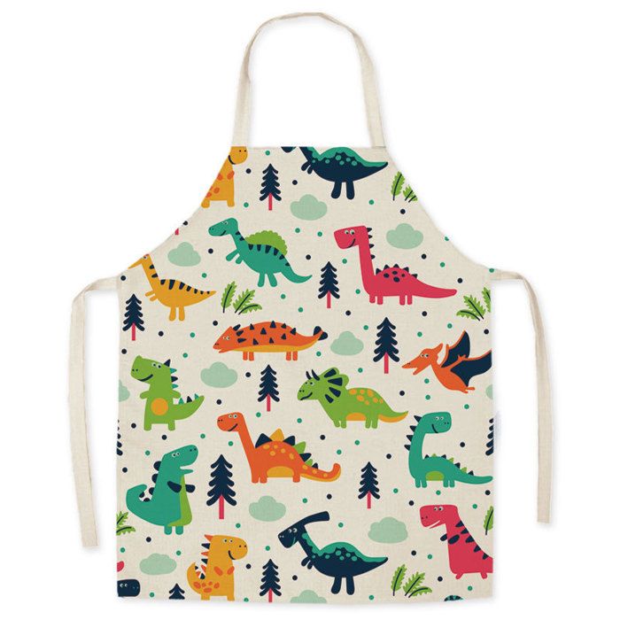 Tablier de peinture Smock pour enfants, tablier de peinture d'artiste, bavoir