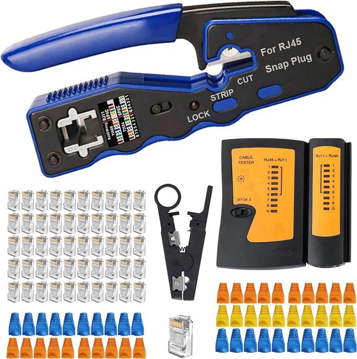 Kit 20 Embouts Sertissage Câble Vélo UKD - Pour Dérailleur Et Frein, Compatible VTT & Route