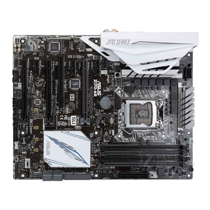 Carte mère ASUS Z170-AR Intel Z170 LGA 1151 4xDDR4 64GB ATX - Asus