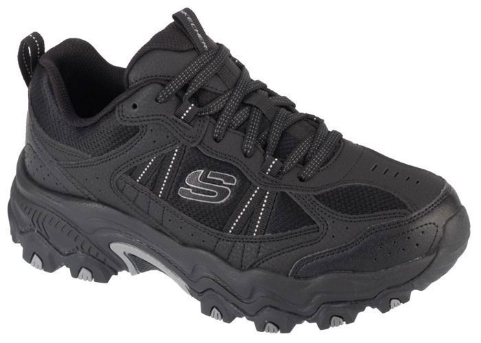 Skechers Baskets Sneakers Homme Noir Skechers Stamina AT - Upper Stitch