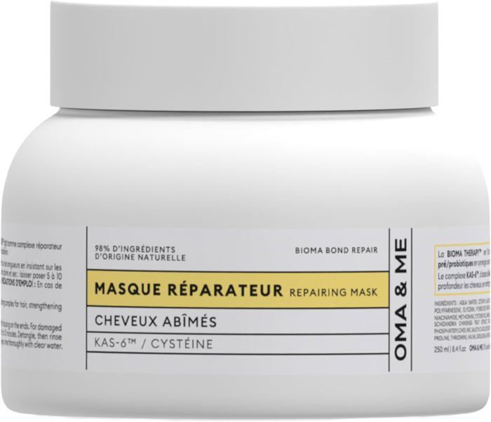 Masque Maison Rparateur Cheveux