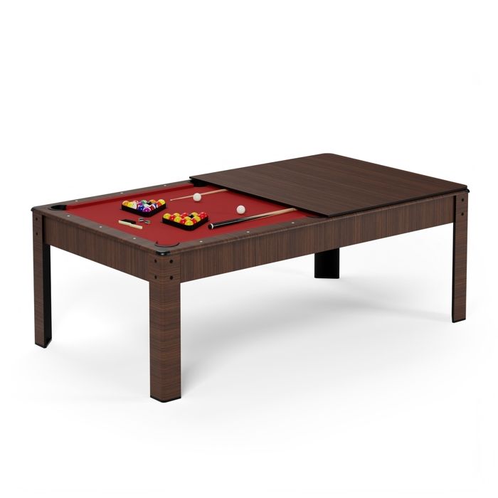 Billard Americain convertible table 6places KITBILL 6FT 2065