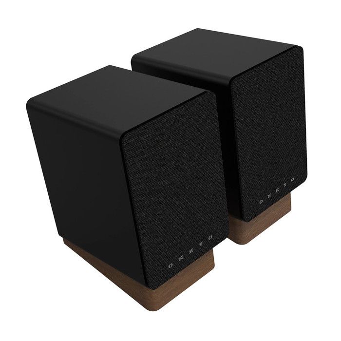 Enceinte connectée Hi-Fi - ONKYO - GX-10DB - Noir - Design moderne - Amplifiée