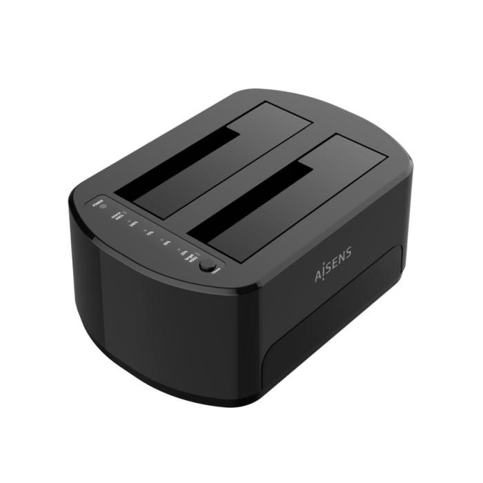 AISENS ASDS D03B Station d'accueil de disques de stockage USB 3.2 Gen 1 3.1 Gen 1 Type B Neuf - vue 4