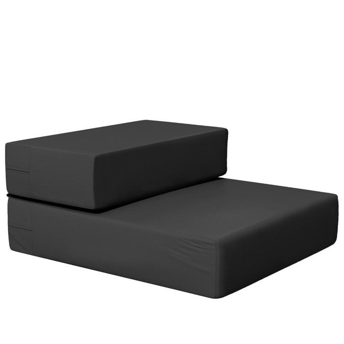 Comparer les prix de Pont - Escalier Escalier pliable 2 marches pour chats/chien noir L45x39xH20cm - Tapis antidérapant - Accès facile