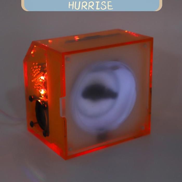 Dancing Ferrofluid Music Rhythm Lampe, Ferrofluid Speaker Music Mate Sound Partner Magnétique Fluid Speake, Affichage Ferrofluide, Cadeau Adolescent, Décoration De Bureau, Jaune