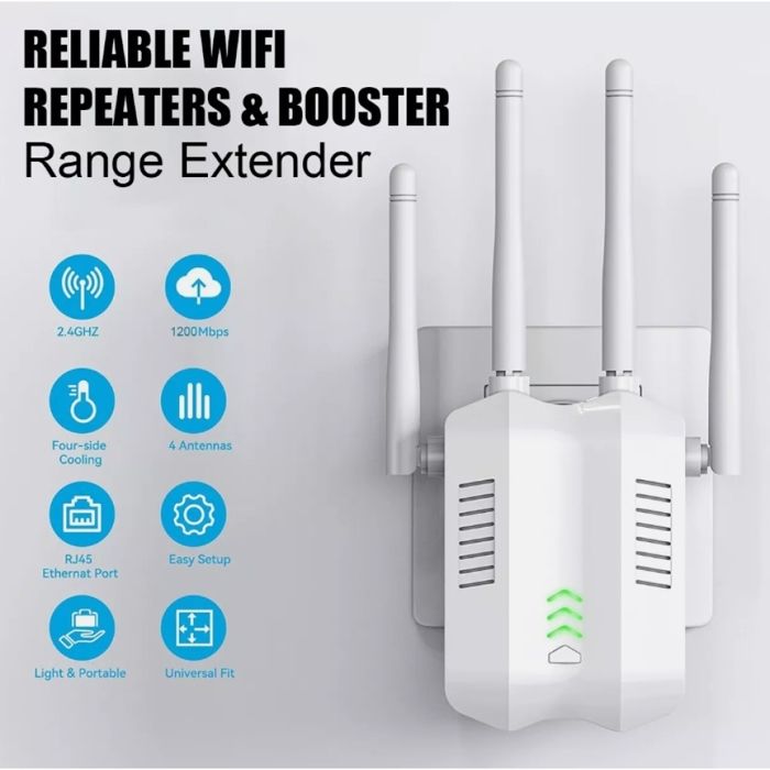 Amplificateur De Signal LoRa Bidirectionnel 433 MHz – Booster Puissance & Portée Jusqu'à 2,8W – Idéal Drone, RC, IoT